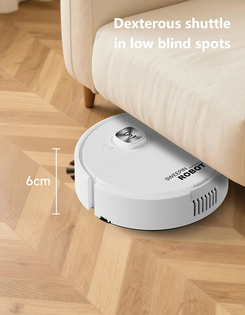 Azylo 3-in-1 Smart Intelligent Robot Vacuum & Mopping Sweeper