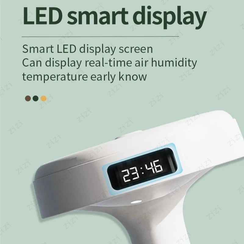 Azylo Smart Anti-Gravity Water Droplet Humidifier & Night Light