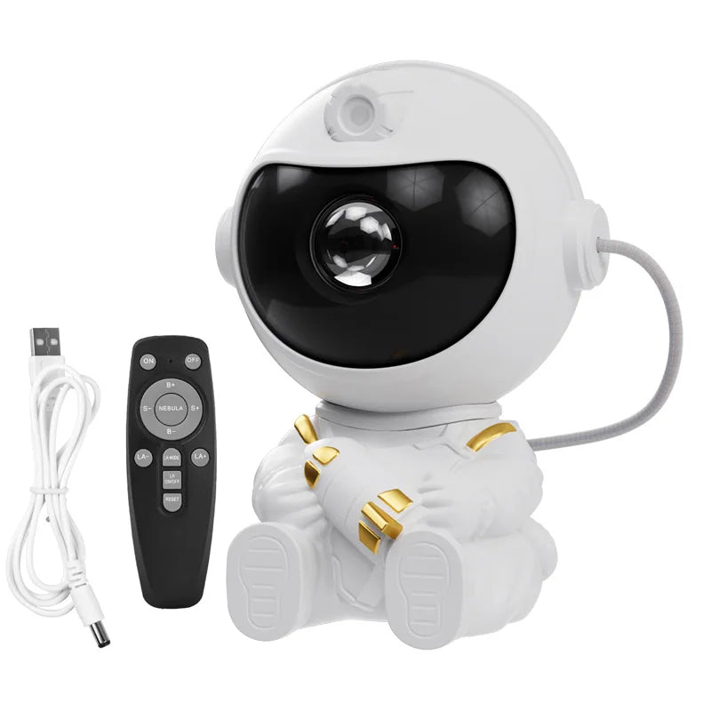 Azylo Smart Astronaut Galaxy Nebula Star Projector