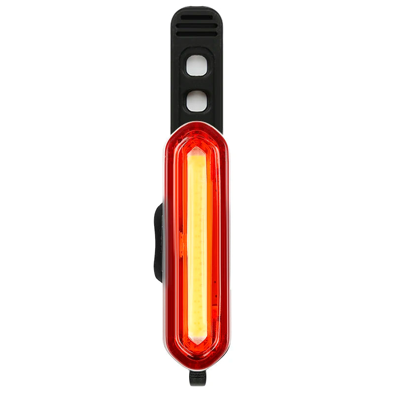 Azylo Ultra-Bright USB Rechargeable LED Bike Tail Light (Multi-Mode Safety Lamp)