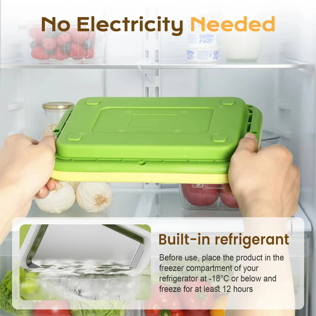 Azylo Kids DIY Stir-Fried Yogurt & Rolled Ice Cream Maker Pan