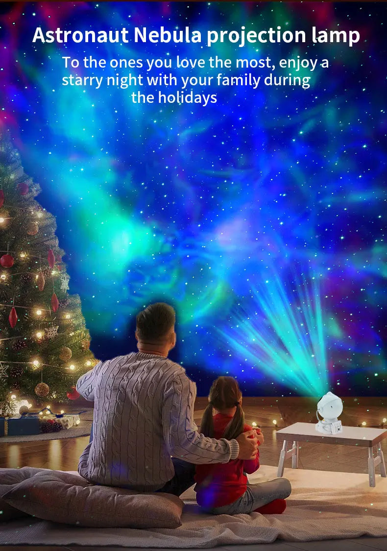 Azylo Smart Astronaut Galaxy Nebula Star Projector