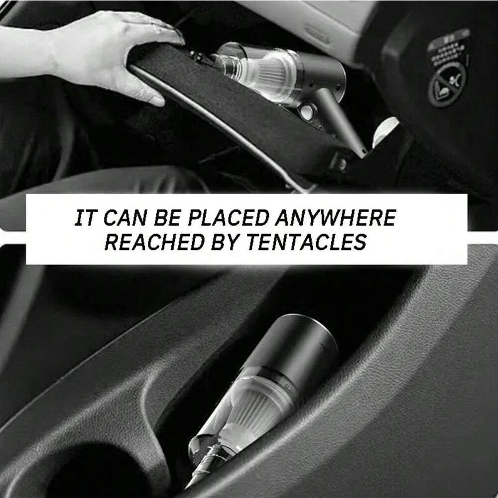 Azylo 120W High-Power Wireless Handheld Car Vacuum