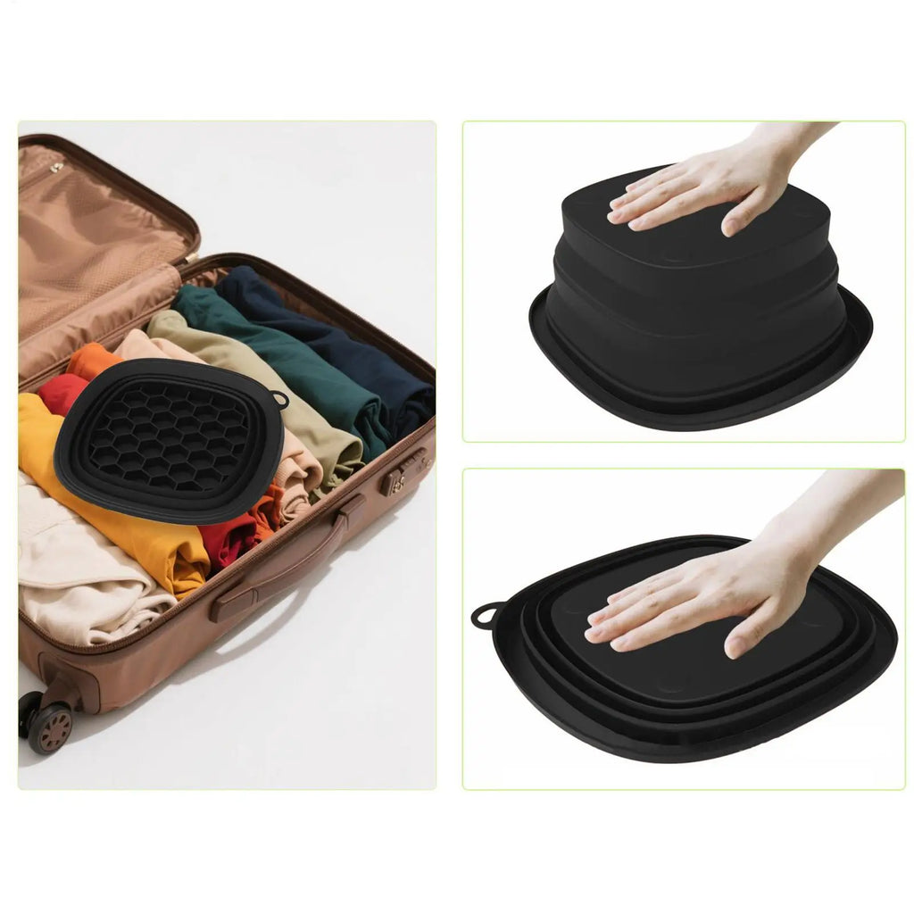 Azylo Foldable Silicone Ice Face Bowl & Facial Cold Plunge Basin