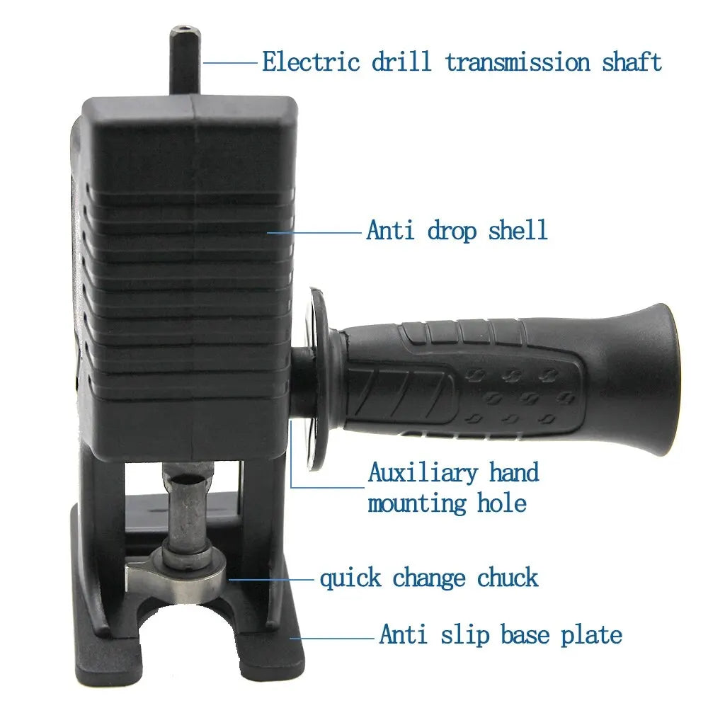 Azylo Electric Drill to Reciprocating Saw Converter Kit