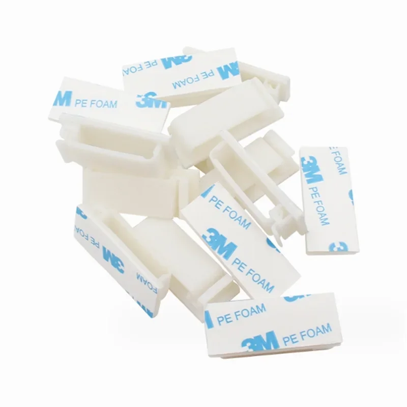Azylo Self-Adhesive Cable Fixing Clips & Wire Organizer Buckles