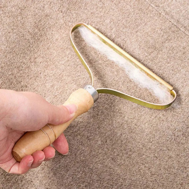 Azylo Portable Pet Hair & Lint Remover Brush