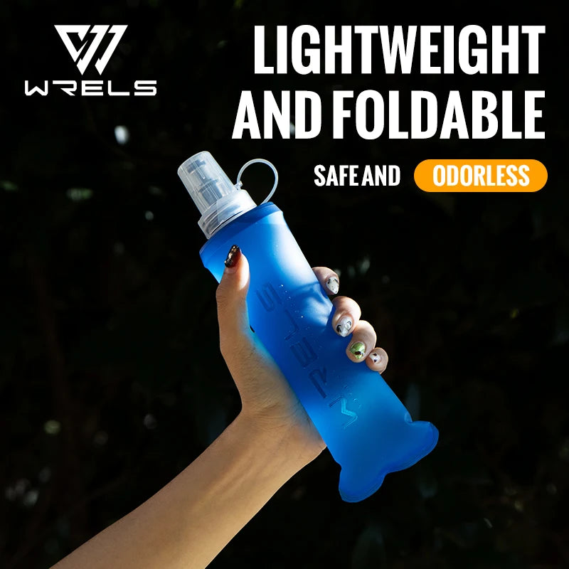 Azylo Ultra-Light TPU Collapsible Soft Flask (Running & Travel Water Bottle)