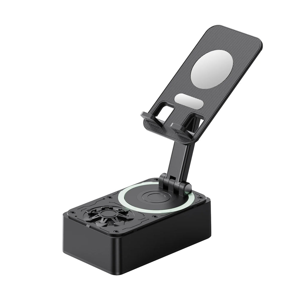 Azylo 3-in-1 Foldable Bluetooth Speaker & Desktop Phone Stand Power Bank