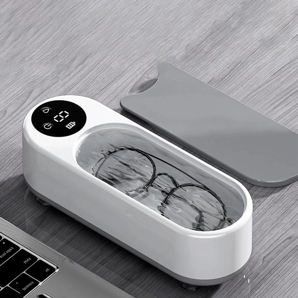 Azylo Wireless High-Frequency Ultrasonic Cleaner Machine