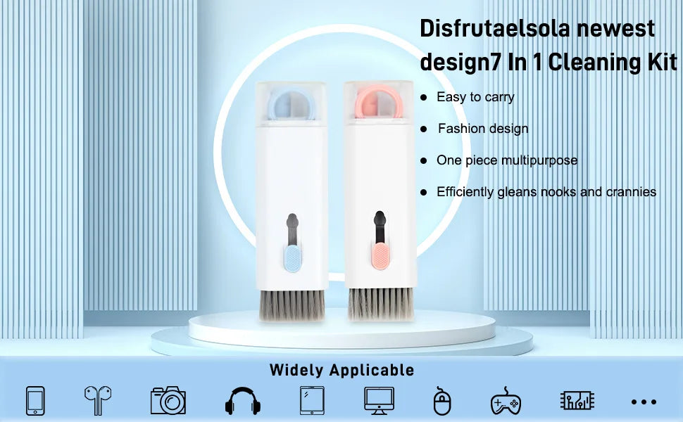 Azylo 7-in-1 Pocket Tech Cleaning Pen