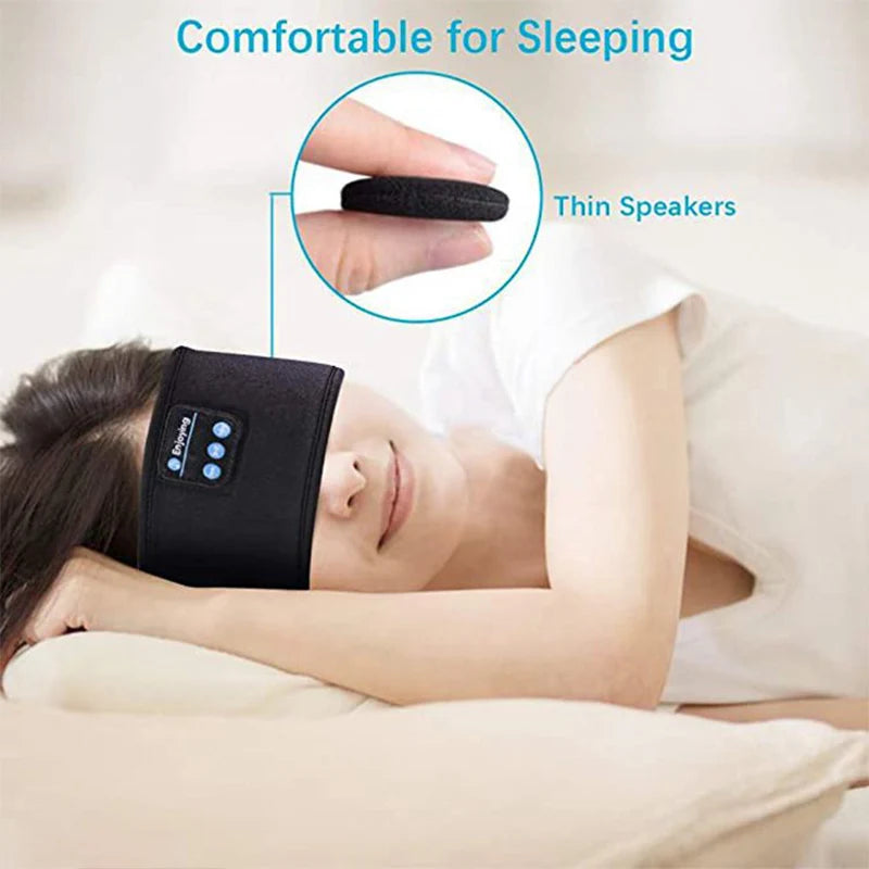 Azylo Classic Ultra-Soft Wireless Sleep Headband & Music Eye Mask