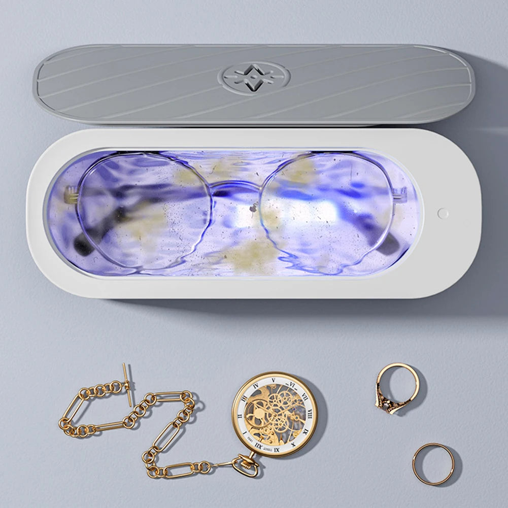 Azylo Compact High-Frequency Ultrasonic Cleaner Machine
