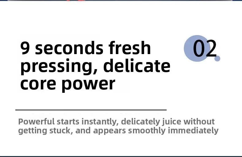 Azylo Portable 6-Blade Mini USB Juicer & Smoothie Blender