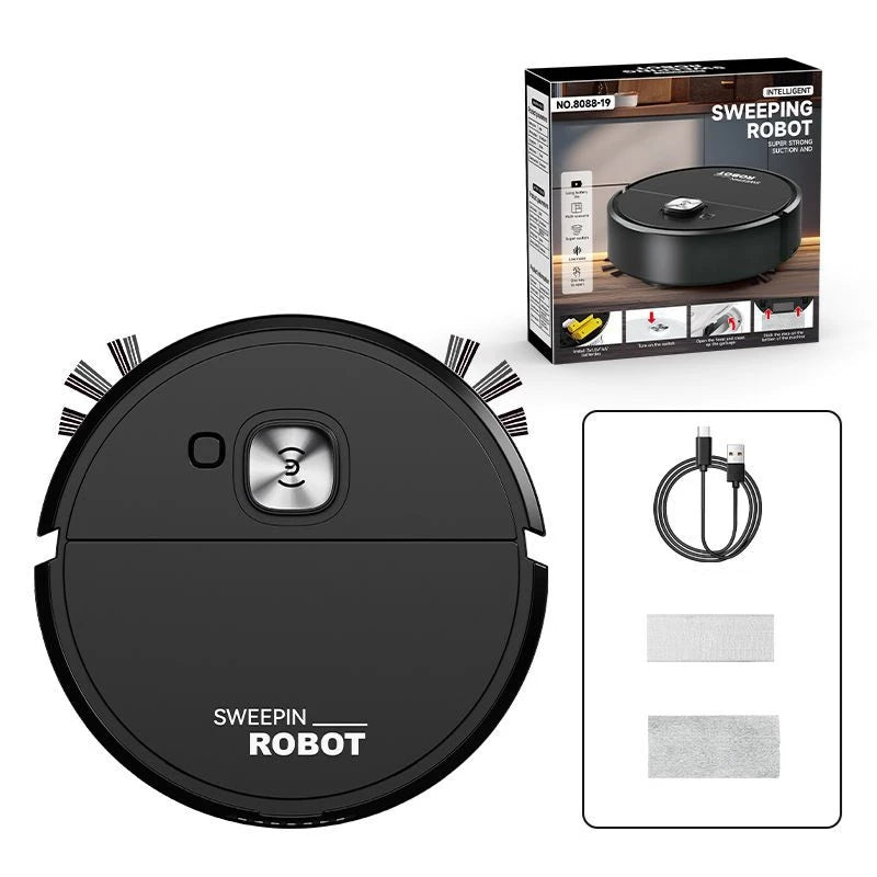 Azylo 3-in-1 Smart Intelligent Robot Vacuum & Mopping Sweeper