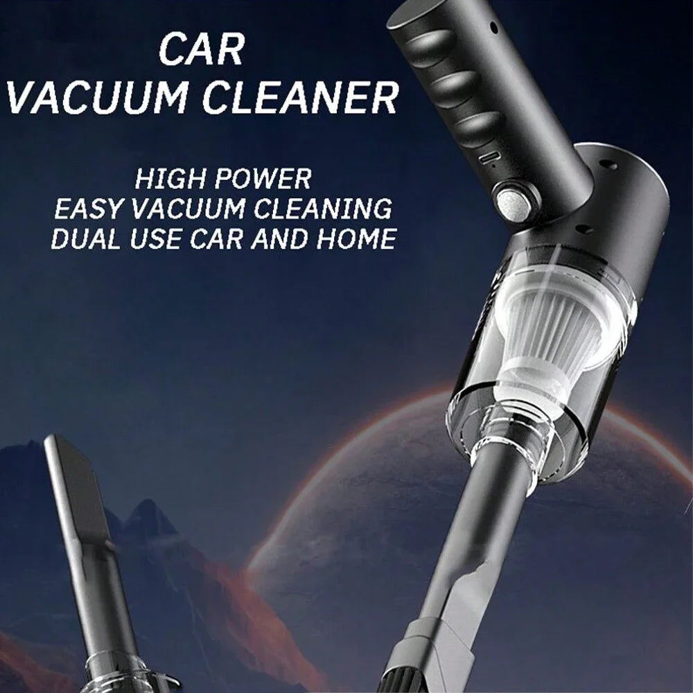 Azylo 120W High-Power Wireless Handheld Car Vacuum