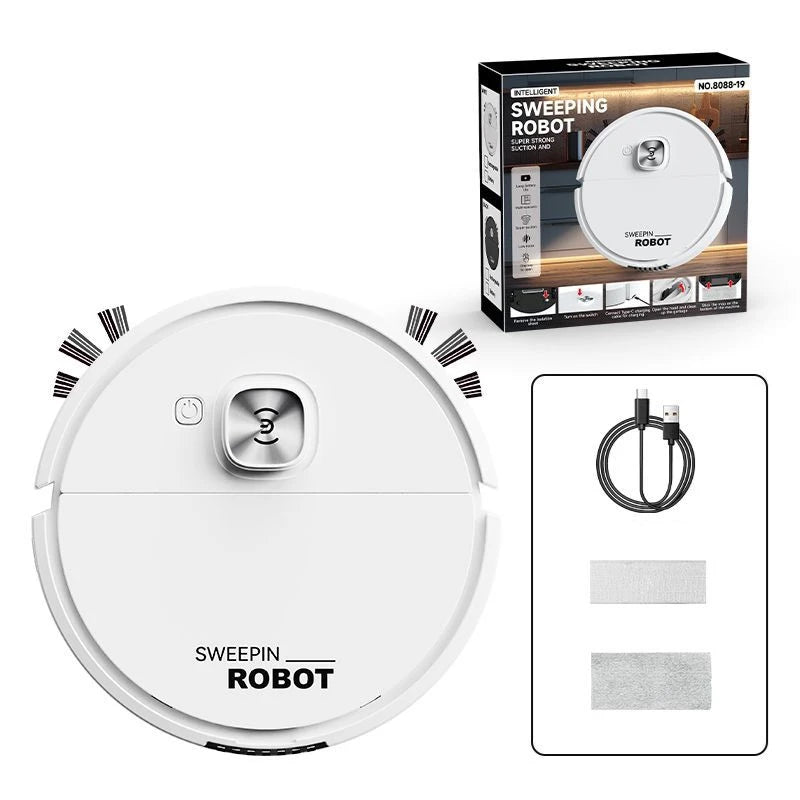 Azylo 3-in-1 Smart Intelligent Robot Vacuum & Mopping Sweeper