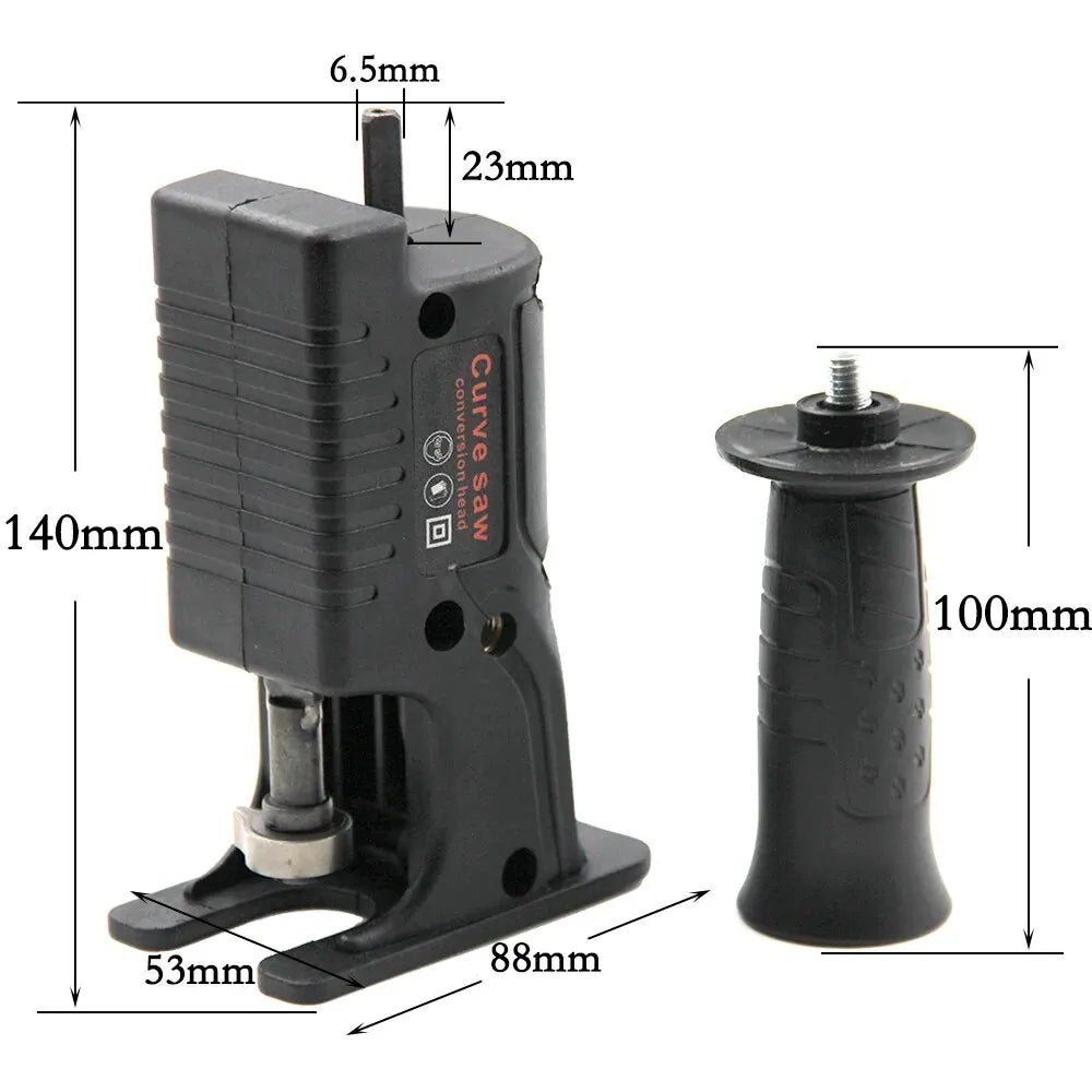 Azylo Electric Drill to Reciprocating Saw Converter Kit