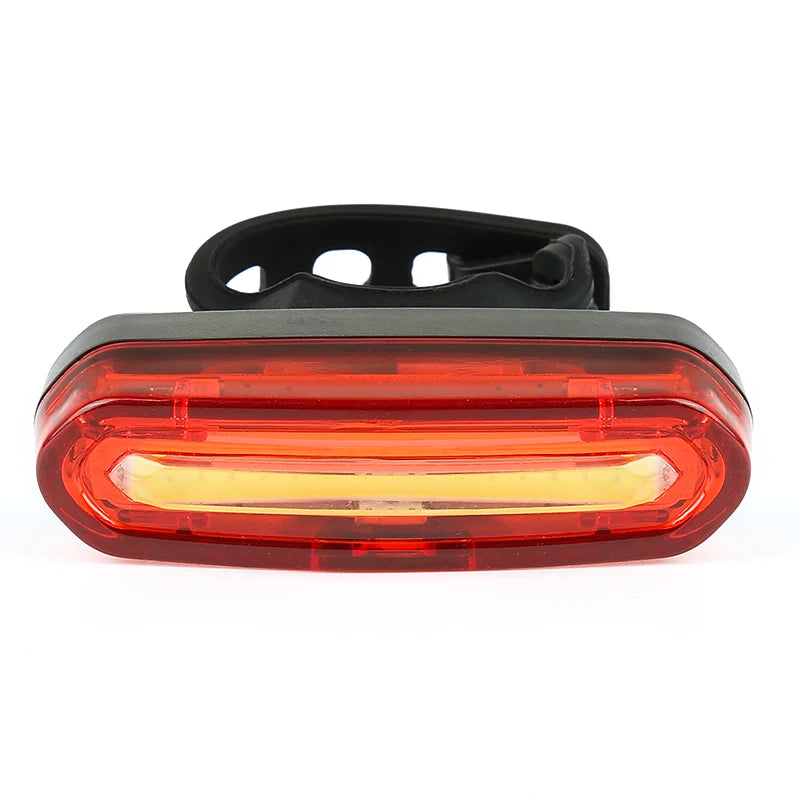 Azylo Ultra-Bright USB Rechargeable LED Bike Tail Light (Multi-Mode Safety Lamp)