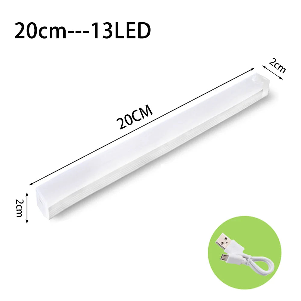 Azylo 3-Color Smart Motion Sensor LED Night Light (Type-C Rechargeable)