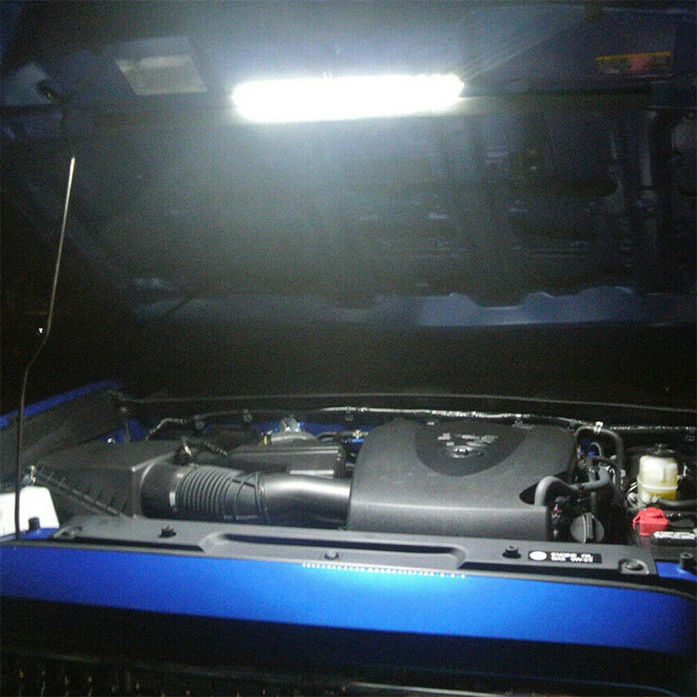 Azylo Universal Under-Hood LED Engine Light Kit with Automatic On/Off Switch