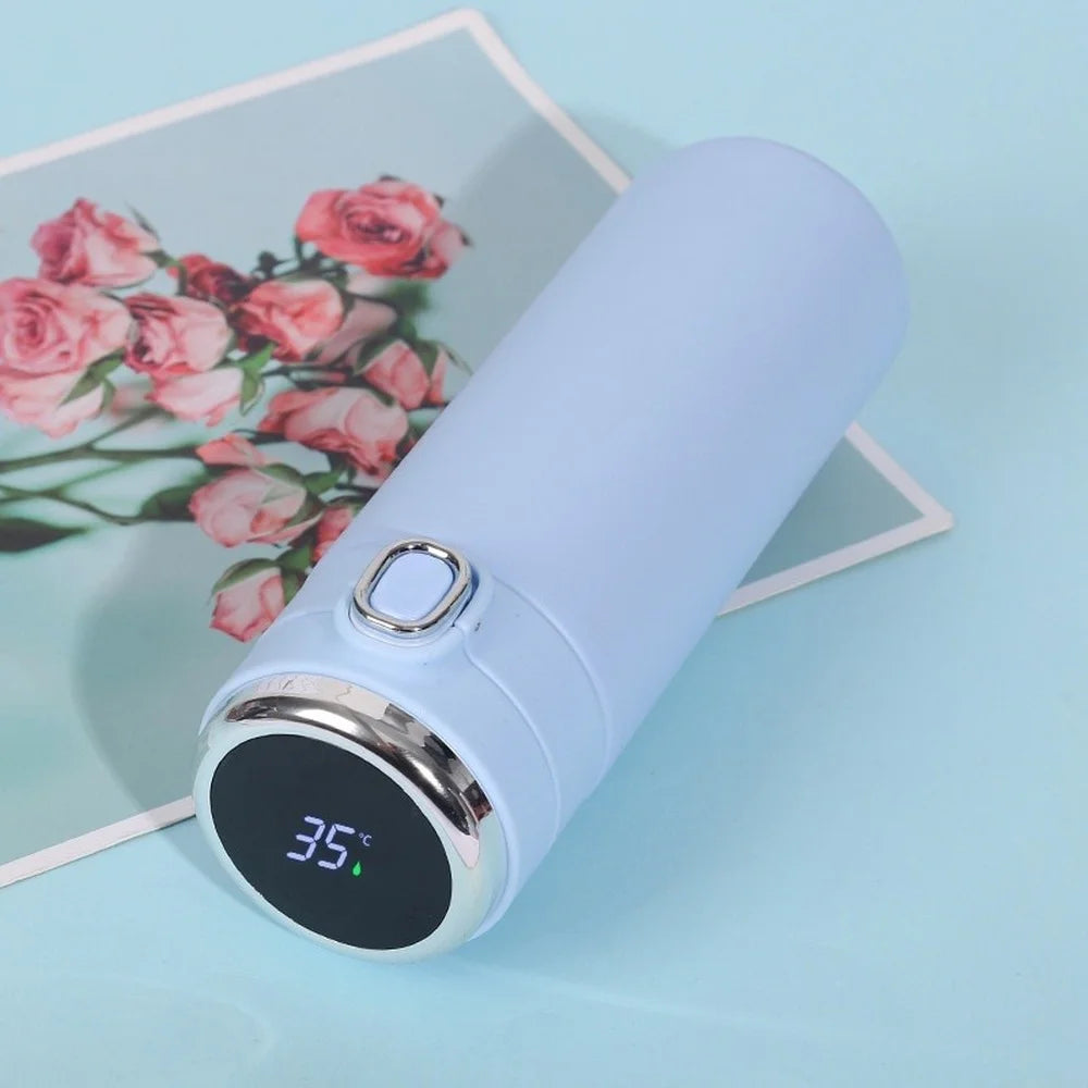 Azylo Smart LED Temperature Display Thermos & Travel Mug (400ml)