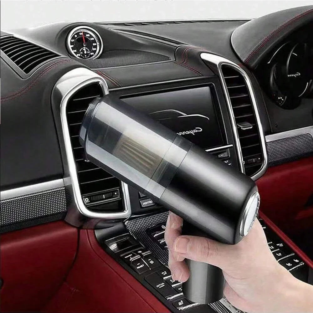 Azylo 120W High-Power Wireless Handheld Car Vacuum
