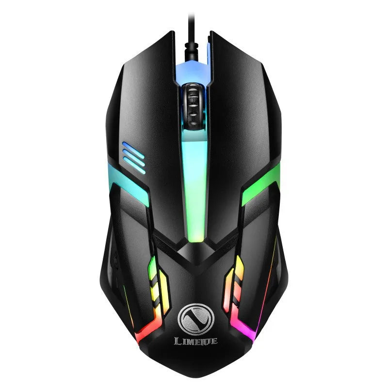 Azylo RGB Gaming Keyboard with Mechanical Feel (104 Keys)