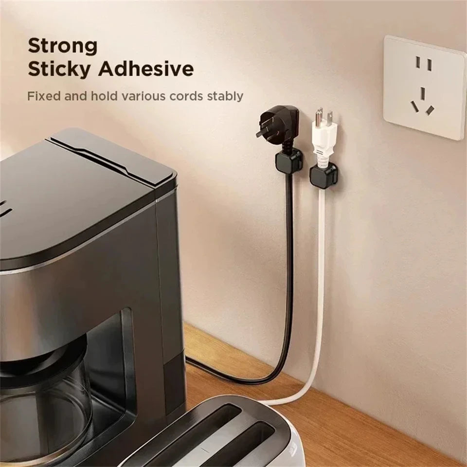 Azylo Premium Magnetic Cable Clip & Desktop Wire Organizer (6-Piece Set)