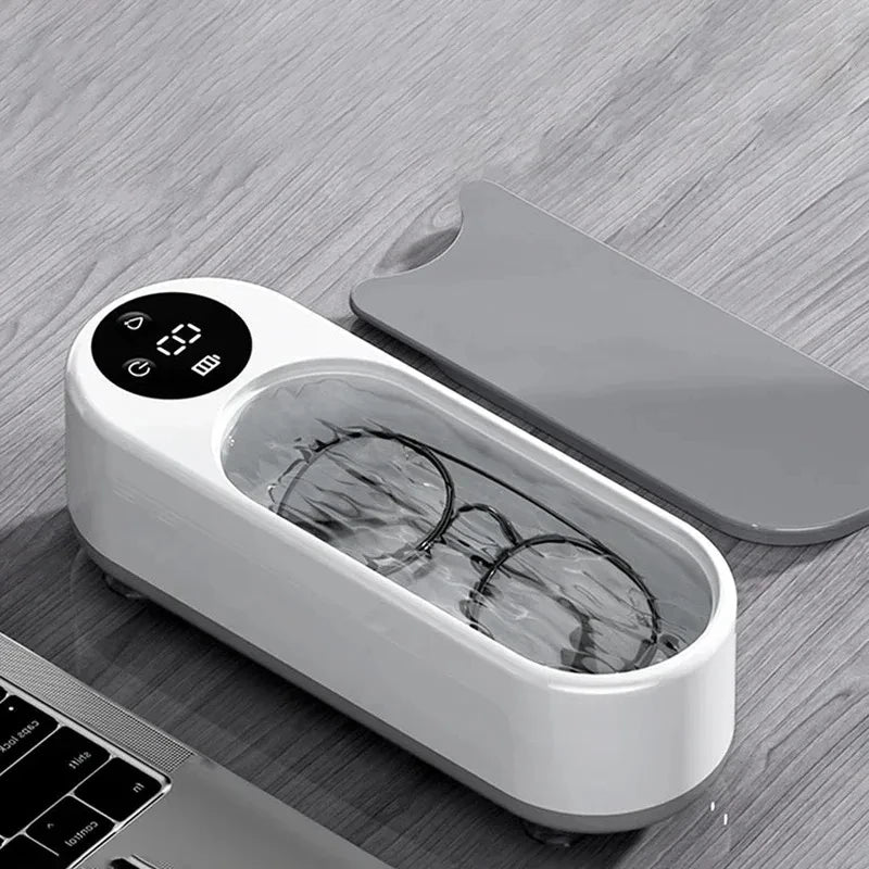 Azylo Wireless High-Frequency Ultrasonic Cleaner Machine