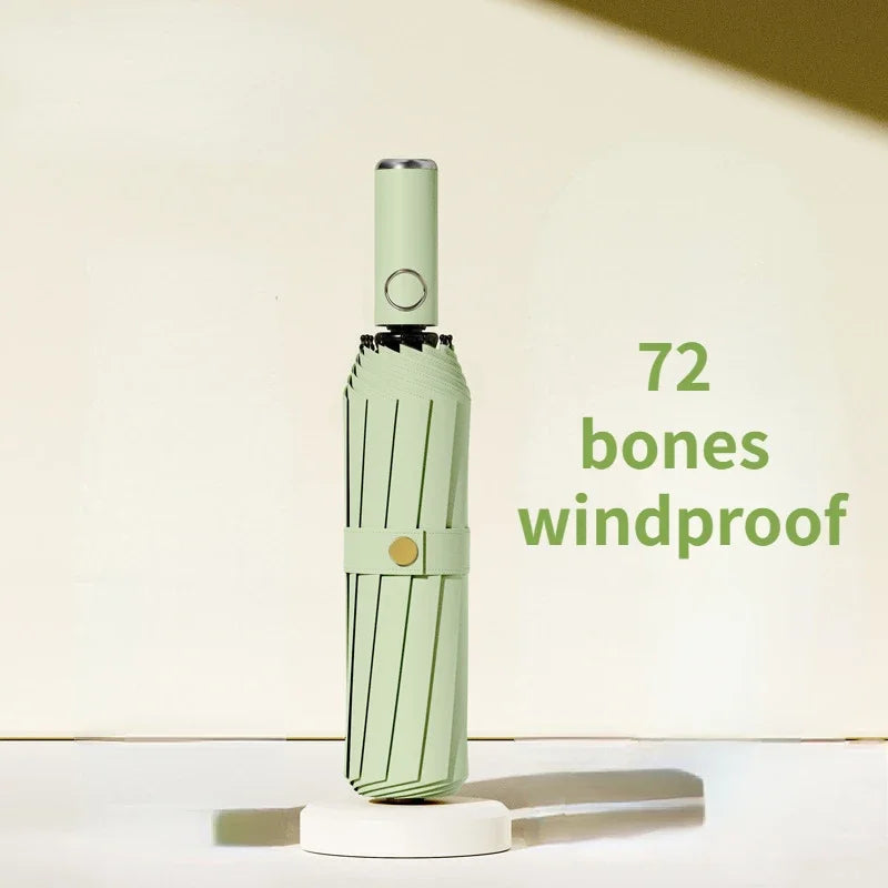Azylo 72-Bone Hyper-Reinforced Automatic Windproof Umbrella