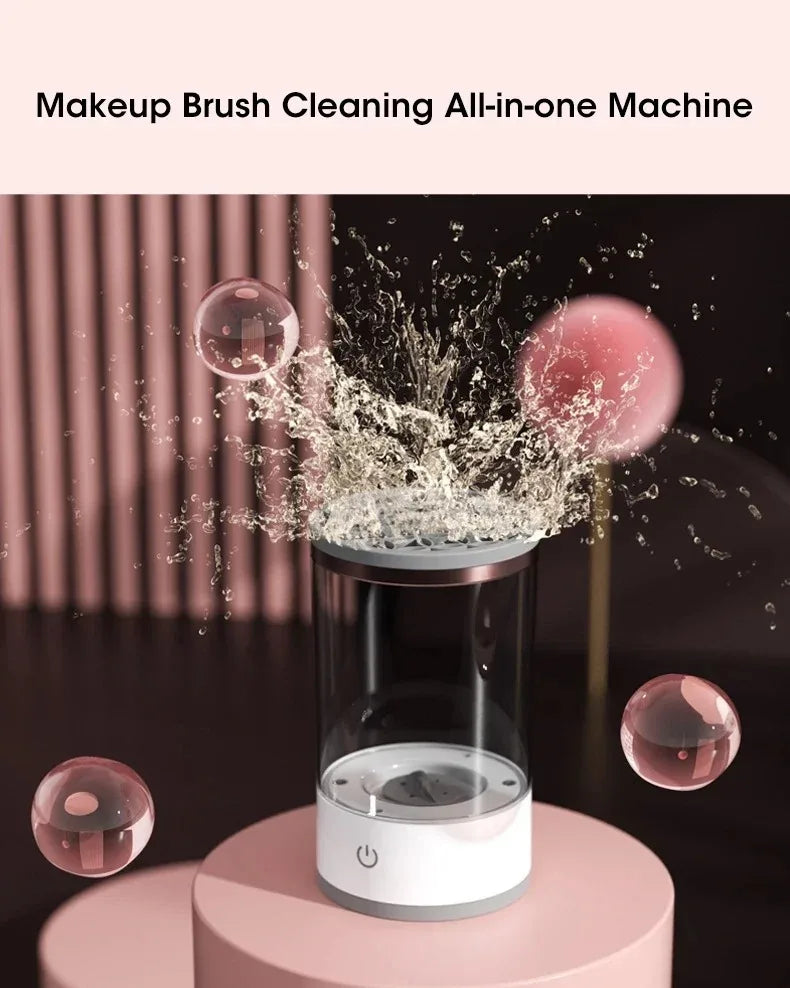 Azylo Smart Electric Automatic Makeup Brush Cleaner & Dryer