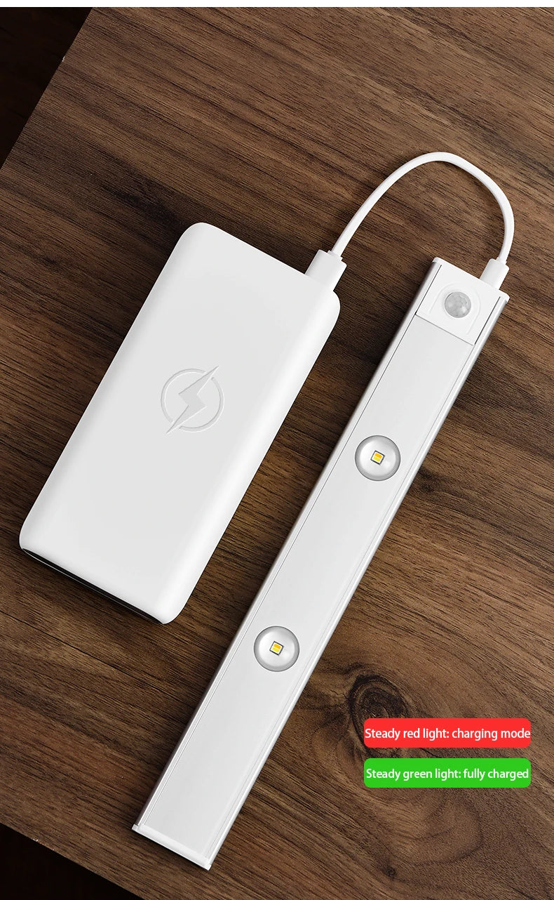Azylo Ultra-Thin 3-Color Motion Sensor LED Strip Light