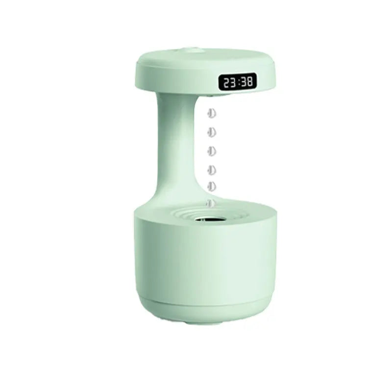 Azylo Smart Anti-Gravity Water Droplet Humidifier & Night Light