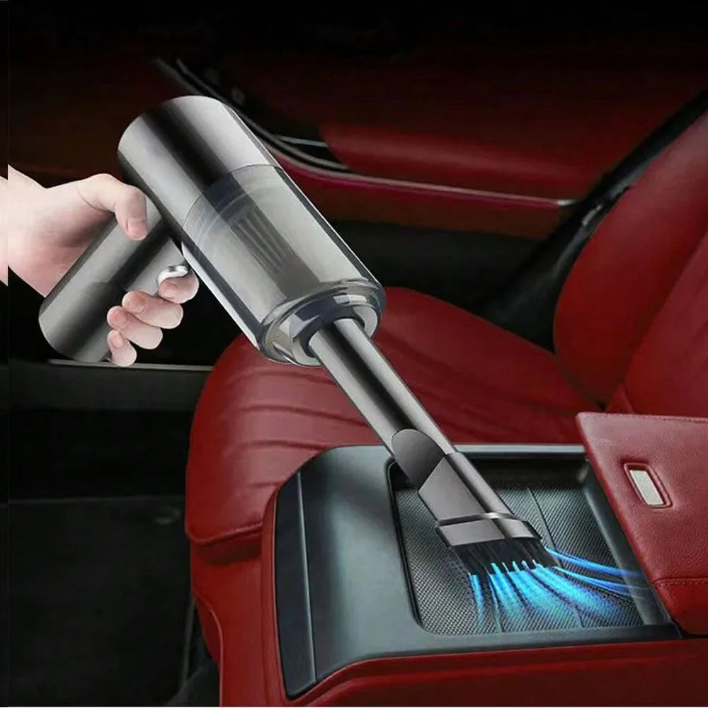 Azylo 120W High-Power Wireless Handheld Car Vacuum