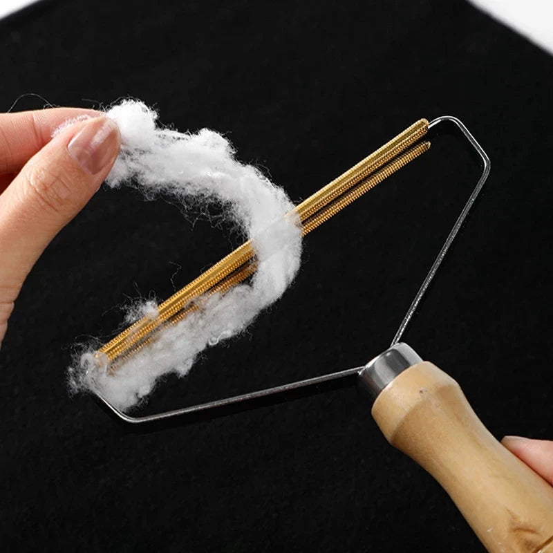 Azylo Portable Pet Hair & Lint Remover Brush