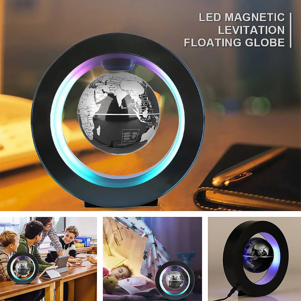 Azylo Smart Magnetic Levitation Floating Globe LED Lamp