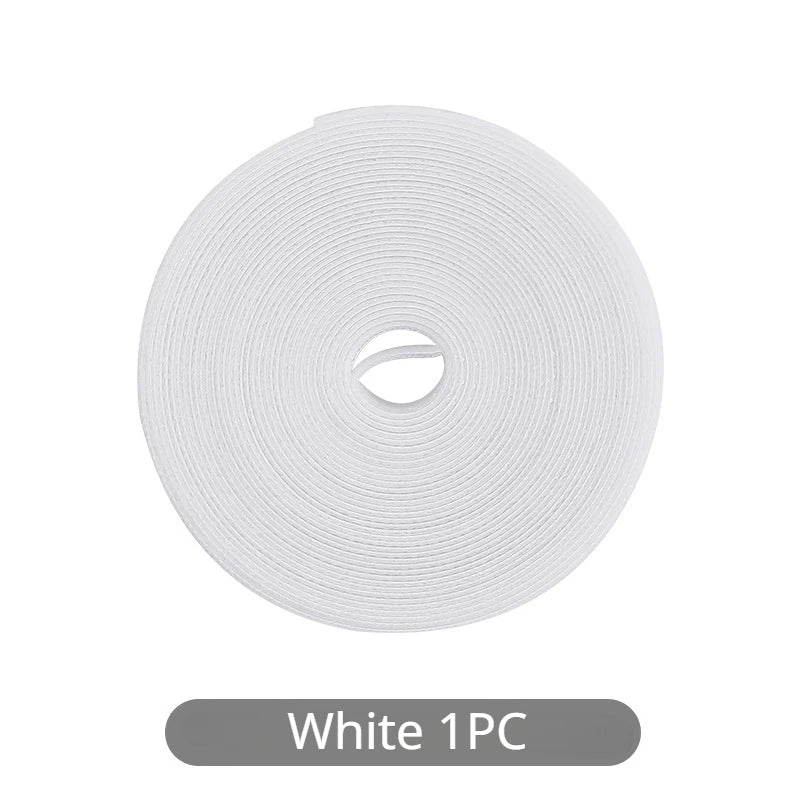 Azylo Reusable Hook & Loop Cable Management Tie Roll (3-Meter Cut-to-Length)