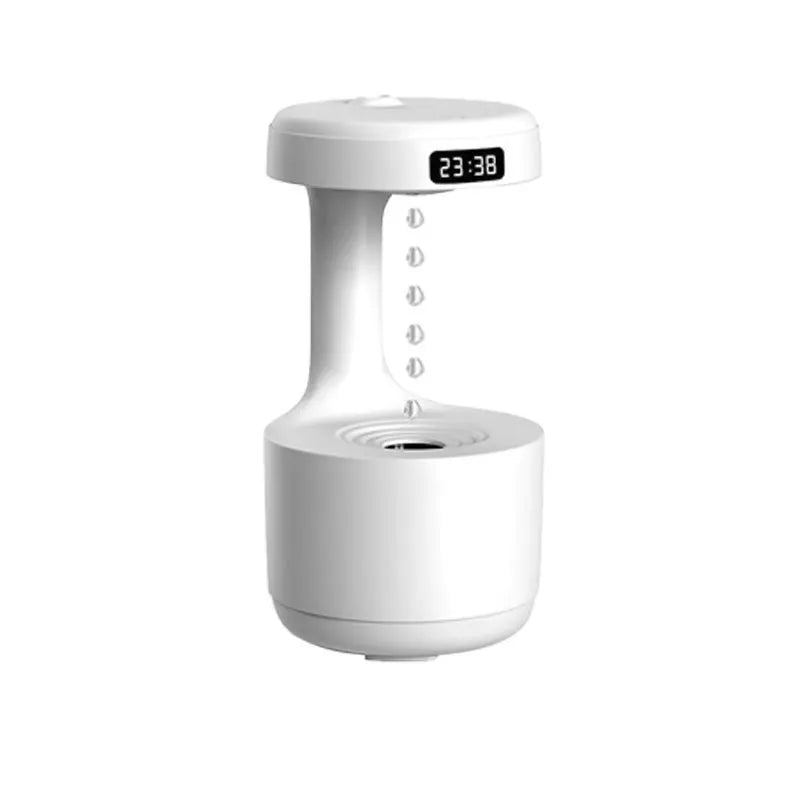 Azylo Smart Anti-Gravity Water Droplet Humidifier & Night Light