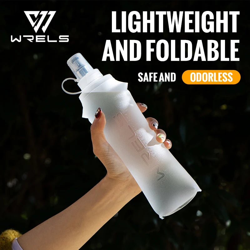 Azylo Ultra-Light TPU Collapsible Soft Flask (Running & Travel Water Bottle)