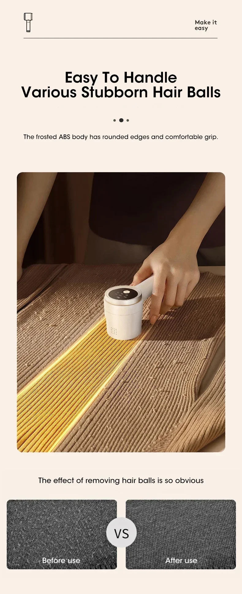 Azylo Electric Digital Lint Remover & Fabric Shaver