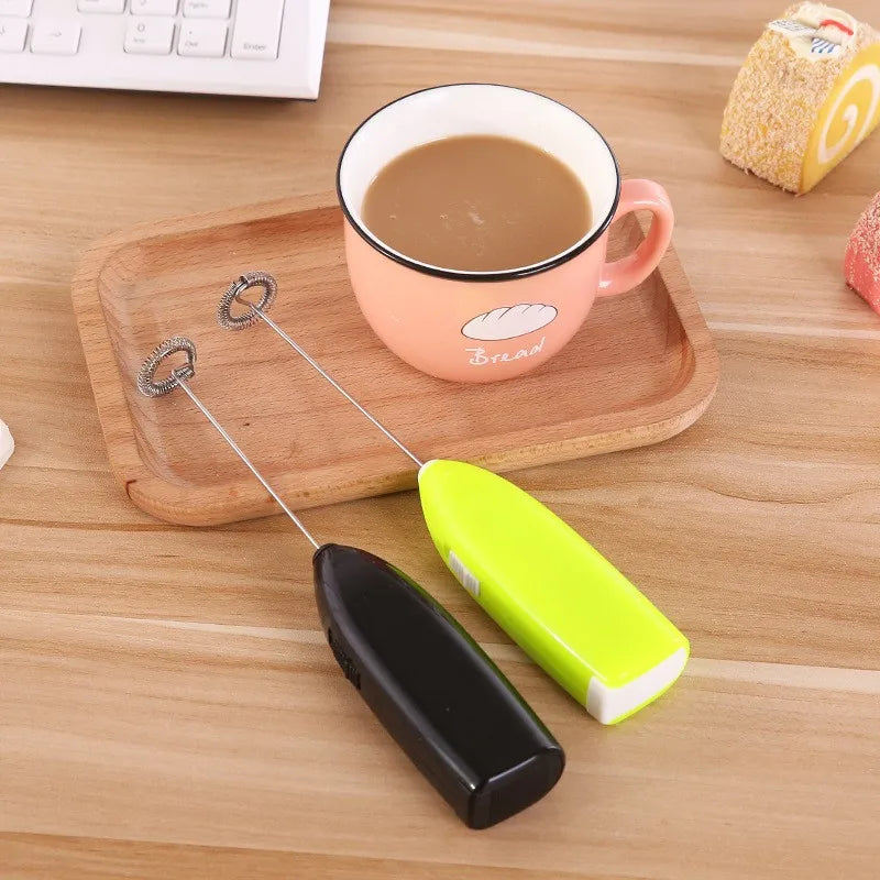 Azylo Handheld Electric Milk Frother & Mini Coffee Whisk (17000 RPM)