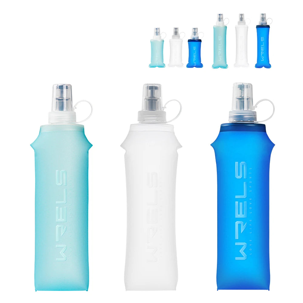 Azylo Ultra-Light TPU Collapsible Soft Flask (Running & Travel Water Bottle)