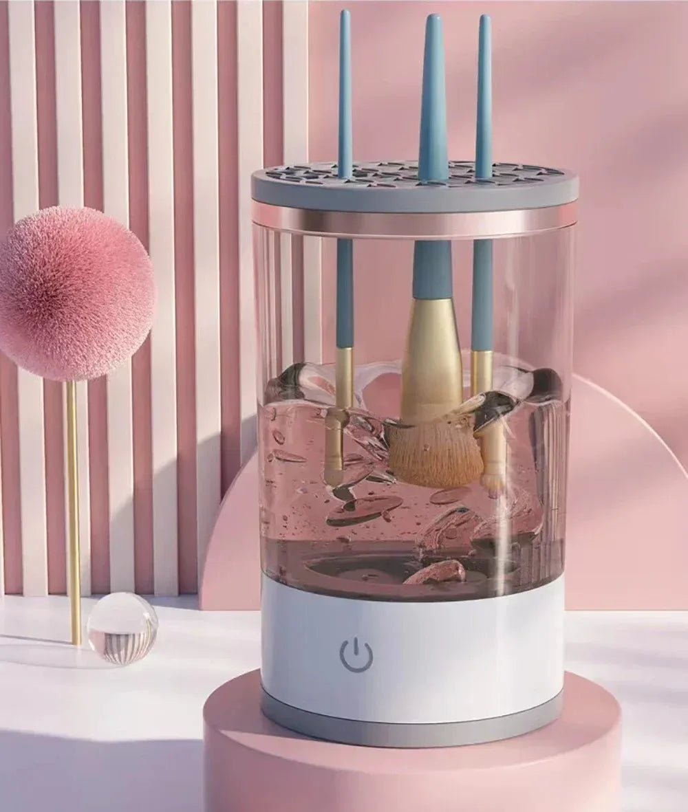 Azylo Smart Electric Automatic Makeup Brush Cleaner & Dryer