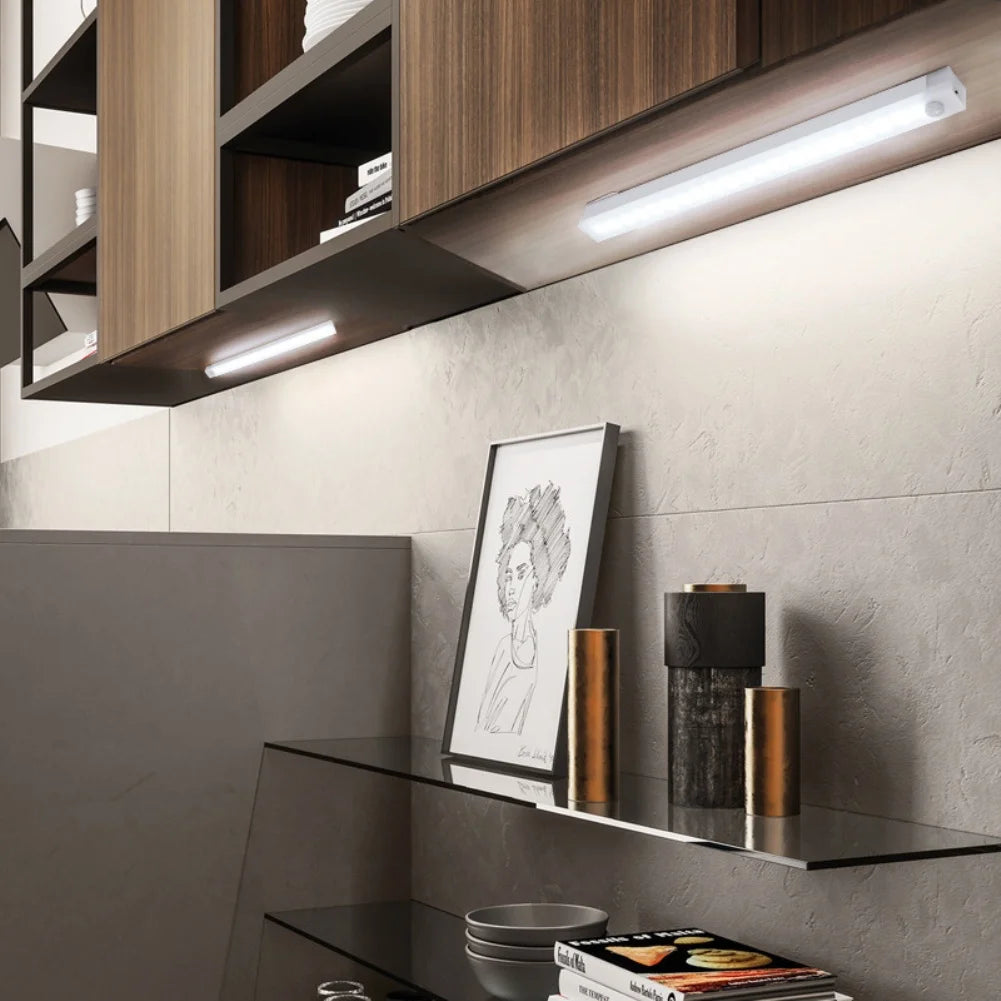Azylo 3-Color Smart Motion Sensor LED Night Light (Type-C Rechargeable)