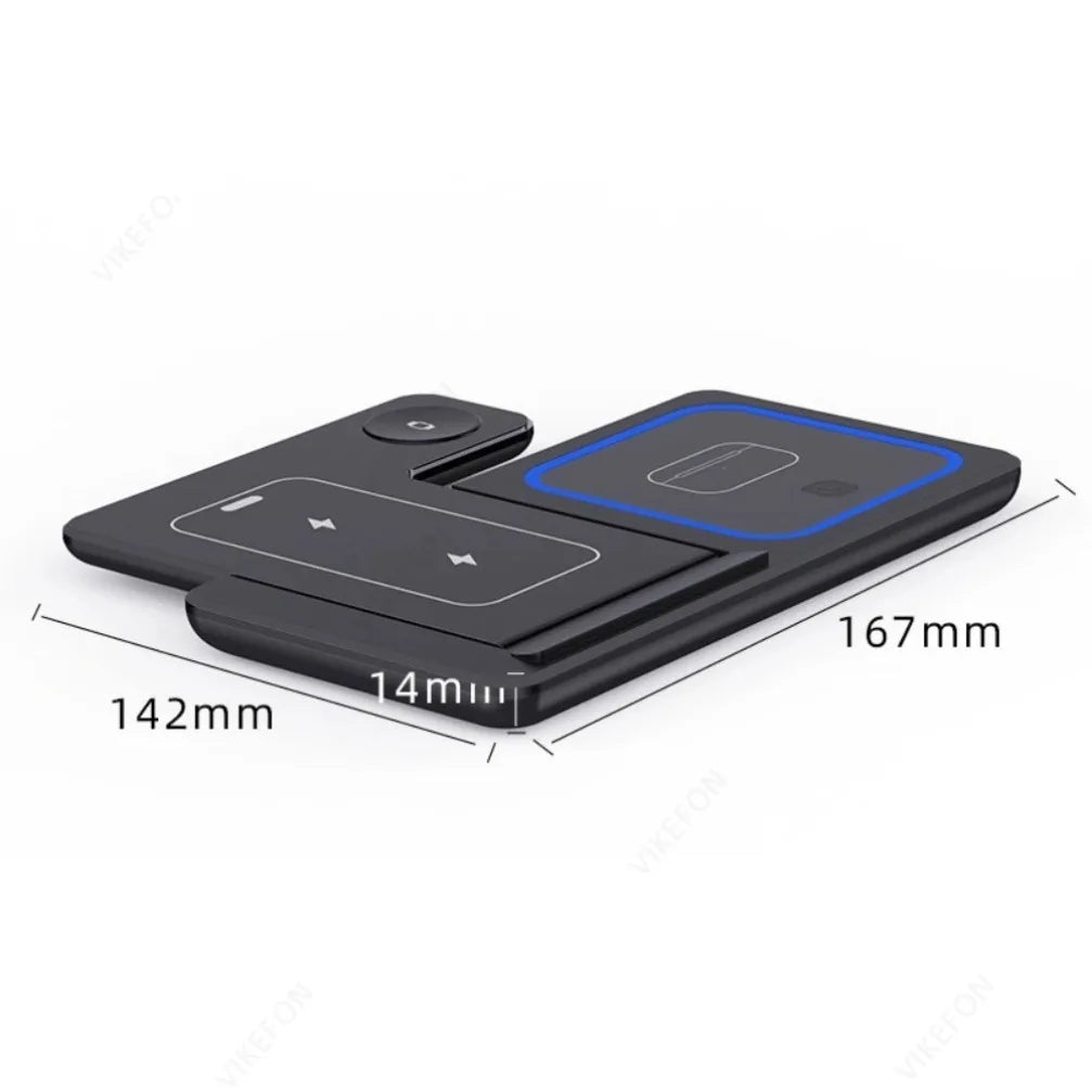 Azylo 3-in-1 Magnetic Wireless Charging Station