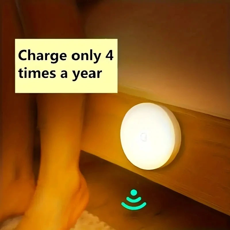 Azylo Smart Round Motion Sensor LED Night Light