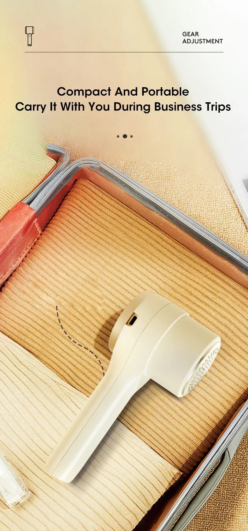 Azylo Electric Digital Lint Remover & Fabric Shaver
