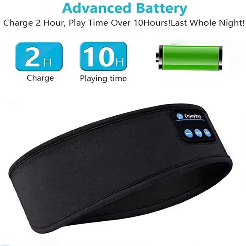 Azylo 2-in-1 Smart Bluetooth Sleep Headphones & Sports Headband