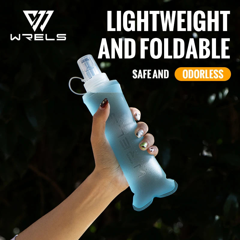 Azylo Ultra-Light TPU Collapsible Soft Flask (Running & Travel Water Bottle)